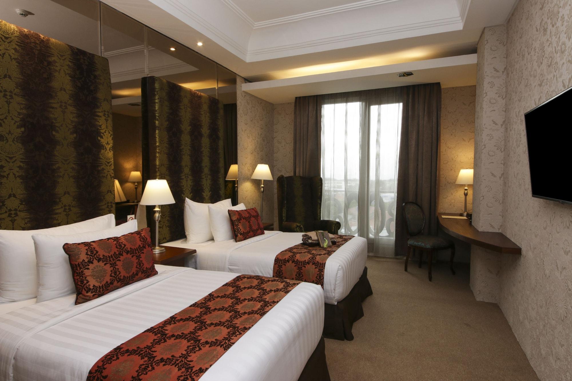 ซินนามอน โฮเต็ล บูทิก ซาเรียะห์ Hotel Tutugan ภายนอก รูปภาพ