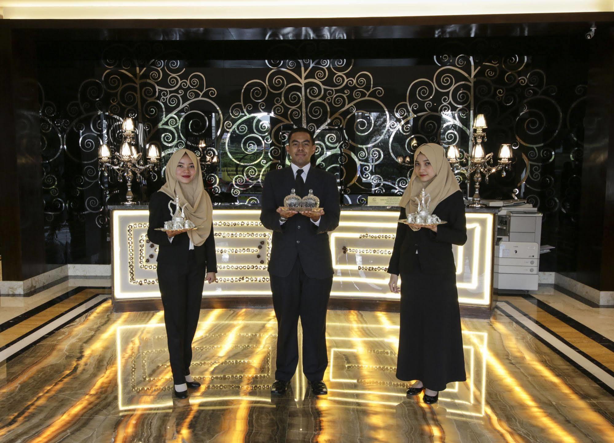 ซินนามอน โฮเต็ล บูทิก ซาเรียะห์ Hotel Tutugan ภายนอก รูปภาพ